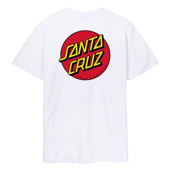 Santa Cruz Ανδρική κοντομάνικη μπλούζα Classic Dot Chest T-Shirt